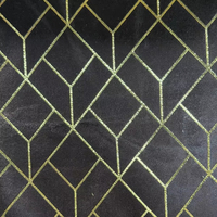 Mica OEM 100% Polyester or estampage Holland velours tissu d'ameublement pour la maison Textile canapés tricoté Technique résistant aux taches