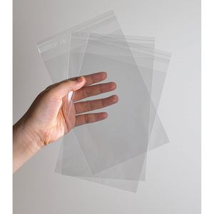 247 <b>BAGS</b> Self Sealing Cellophane <b>Bags</b> 9x12 Inches Resealable With Adhesive Strip For <b>Packing</b> Storage Cookies Party Favors - Product Image 5