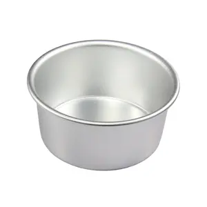 New Mold Aluminium Tin-cans-for-cake Bakeware 6/8/9/10/12/14/16 Inch Pans Food Grade Round Metal Tin