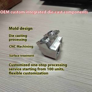 Welltop, Servicios de Mecanizado CNC de Precisión para la Industria Automotriz, Piezas Metálicas Fundidas a Presión de Aleación de Aluminio y Zinc, Fabricante de Servicios de Fundición OEM - Product Image 3