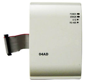โมดูลอินพุตแบบอะนาล็อก DVP04AD H3 4 ช่องสัญญาณ โมดูลขยาย PLC ซีรีส์ DVP EH3 - Product Image 3