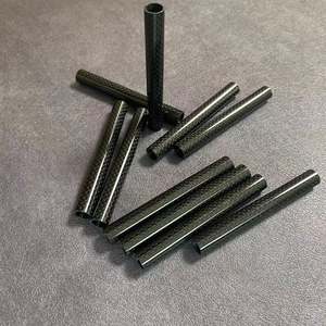 <span class=keywords><strong>Abarth</strong></span> 595 Competencia Tubo De Fibra De Carbono Tubbing Y Tubo De Luz Ulanzi Tubo Remo Carbono Dogbone - Product Image 4