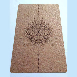 Tapete de Yoga de Alta Calidad, Antideslizante, con Diseño Protector, Impreso, Anillo de Pilates de Corcho, Set de Pilates, Tapete de Yoga - Product Image 2
