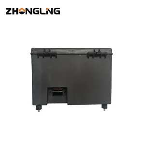 Merek tipe baru panel kontrol dengan kabel penghubung Zhongling kotak kontrol listrik CLE4010J suku cadang generator