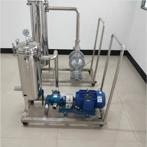 Cấp Thực Phẩm Multi Round Thép Không Gỉ Lọc Đồ Uống Bia Rượu Hệ Thống Lọc Cho Kavas/Vodka/Rượu/Cognac/Rượu Mạnh - Product Image 3