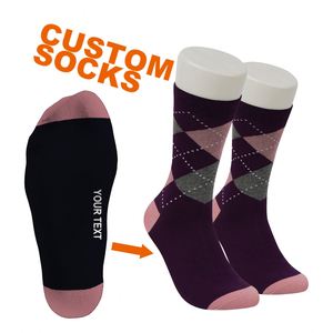 No MOQ Free Design OEM Personalized Fashion Crew Custom Design <b>Socks</b> Bamboo Cotton Dress <b>Sock</b> Men Custom logo <b>Socks</b> - Product Image 4