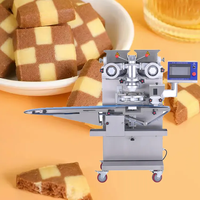 Distributeur de biscuits machine à pâte à biscuits machine à biscuits machine à incruster les biscuits commerciale