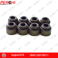 Pour pièces détachées moteur Nissan CA18, kit de réparation complet de joints, kit de réparation de voiture OEM A0101-12E2E, fabriqué en Chine, fabrication PERCHI