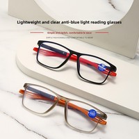 Lunettes de lecture anti-lumière bleue, anti-fatigue, pour ordinateur, avec option de grossissement