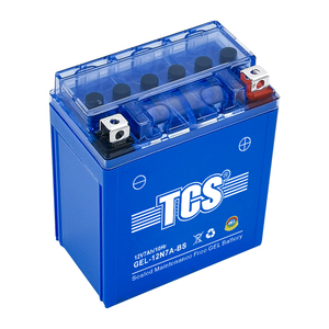 Batterie de moto TCS <span class=keywords><strong>MF</strong></span> Lead Acid Gel 12n7a-3a 7ah - Product Image 1
