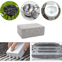 Bloc de nettoyage pour grilles et pierres de cuisson, Pierre ponce pour nettoyer four, cuisinière, barbecue, Nettoyant de qualité professionnelle NO.7513
