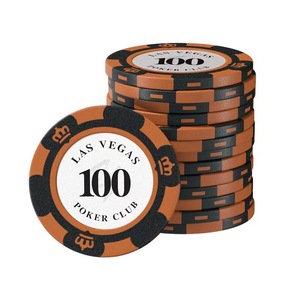 Ensemble de jetons de poker de style casino avec accessoires complets pour un jeu professionnel de Texas Hold'em, de Baccarat et de Blackjack - Product Image 5
