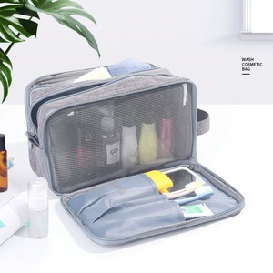 Bolsas de Aseo para Hombre con Separación para Artículos Húmedos y Secos, Resistentes al Agua, para Viajes al Aire Libre, Suministro Directo de Fábrica, Venta al Por Mayor - Product Image 3