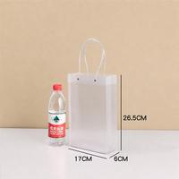 Boîte à gâteau transparente avec poignée, sac cadeau en plastique transparent pour tiramisu, mariage, anniversaire, événement, emballage de dessert réutilisable, logo personnalisé