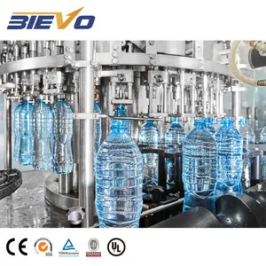 Machine de remplissage de bouteilles d'eau entièrement automatique PET 2000-28000 BPH