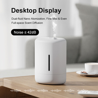Diffusore di Profumo Professionale da Parete DANQ con Controllo a Pulsante, 200ml, Alimentato a Batteria, 300m³, per Hotel, Ufficio, Bagno, OEM ODM
