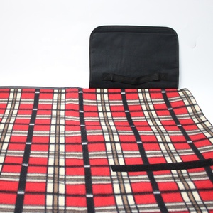 Portable Pliable En Plein Air Polaire Pique-Nique Couverture Tapis De Camping Avec Fond Imperméable - Product Image 3