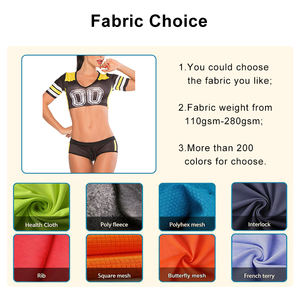 Uniforme de Animadora Personalizado con Logotipo OEM, Conjuntos de Práctica de Uniforme de Animadora Rosa, Uniforme de Animadora 100% Poliéster - Product Image 5