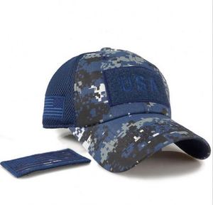 Gorra de Béisbol de Lona con Estampado Animal y Parche de Bandera Americana, Deportiva, Ajustable - Product Image 4