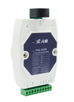 Módulo de Adquisición de Voltaje y Corriente CA de 1 Canal YMYS, 36V 10A, Modbus RTU RS485, E/S Remota para Automatización Industrial