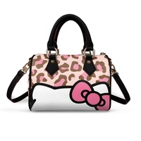 Sac à main polyvalent TK Blogger Fashion, sac bandoulière en forme de coussin, sac à main souple imperméable SANRIO, surface personnalisable, MOQ : 1 pièce