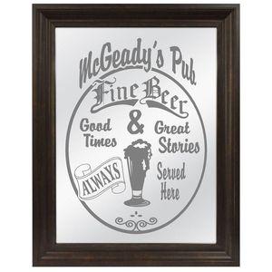 Miroir personnalisé avec éclairage LED pour bar, pub, avec une qualité supérieure pour <span class=keywords><strong>Luna</strong></span> Sea Zygo Angel Fire Vodka Zoladkowa De Luxe - Product Image 4