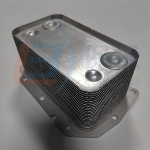 Daf Oil Cooler 1667565 Aluminum <b>Radiator</b> 230x105x120 For Duarmax Engine Replacement Part - Product Image 5
