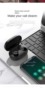 Audífonos Intrauditivos Inalámbricos Mini Pods, Audífonos TWS <span class=keywords><strong>A6S</strong></span> Duraderos con Micrófono, <span class=keywords><strong>Airdots</strong></span> <span class=keywords><strong>A6S</strong></span> - Product Image 5