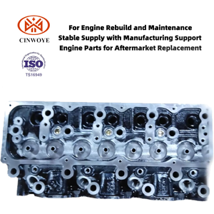 ฝาสูบใหม่เอี่ยมสำหรับเครื่องยนต์นิสสัน TD27 รุ่น Terrano <span class=keywords><strong>Mistral</strong></span> พร้อมหมายเลข OEM 11039 7F400 11039 7F40 111039 7F402 - Product Image 2