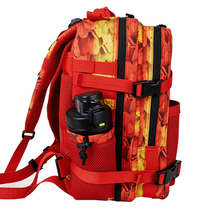 Meilleure vente 45L <span class=keywords><strong>sac</strong></span> <span class=keywords><strong>à</strong></span> <span class=keywords><strong>dos</strong></span> tactique étanche pour hommes filles multifonction conception Molle fermeture éclair cadre interne pour la randonnée - Product Image 3