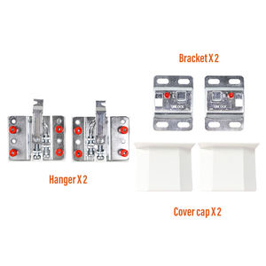 रसोई कैबिनेट हैंगर ब्रैकेट कैबिनेट की दीवार हैंगर फिटिंग धातु रसोई कैबिनेट निलंबन हैंगर - Product Image 5