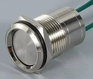 Interrupteur à bouton en métal de 16mm, courant élevé avec voyant lumineux, bouton de commutation étanche extérieur - Product Image 5