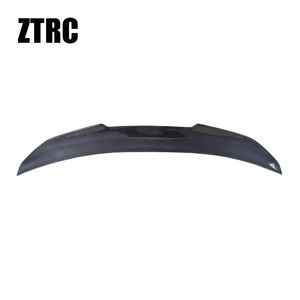 For 3 Series E93 Convertible/E93 M3 PSM Real Style Carbon Fiber <b>Rear</b> <b>Spoiler</b> Trunk Wing 2006-2013 - Product Image 3