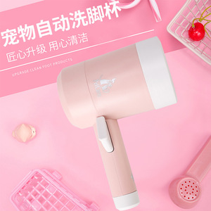 Gobelet de lavage automatique pour pattes d'animaux, personnalisé, en plastique épaissi, adapté à toutes les saisons et au nettoyage des animaux en extérieur. - Product Image 1