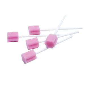 Oral Massage Schwamm Stick Sprache Mundmuskel-Trainings geräte Kinder berühren Pinsel Einmalige Mundpflege - Product Image 1