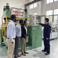 Mesin Pembuat Set Peralatan Makan Melamin 250 Ton Otomatis Hidrolik untuk Piring, Mangkuk, dan Nampan Melamin Langsung dari Pabrik