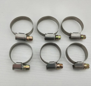 Individuelle hochwertige individualisierte Klammern für Schlauch Rohr Gasschlauch-Klammer Hydraulik-Schlauch-Klammern oder -Clips Gelenkverbindungsteile - Product Image 6