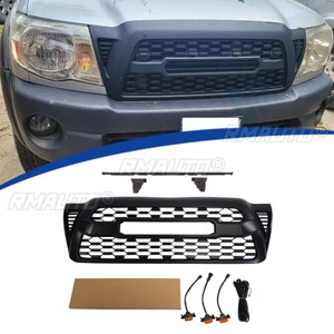 Para Toyota Tacoma 2005-2011: Kit de carrocería, parrilla de parachoques, parrillas de carreras, cubierta decorativa, embellecedor, parrilla delantera, pieza exterior. - Product Image 3