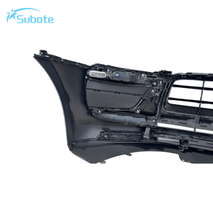 Pare-chocs avant d'origine pour Porsche <span class=keywords><strong>Macan</strong></span> 2019-<span class=keywords><strong>2022</strong></span>, pièces détachées automobiles, accessoires avec calandre, pare-chocs de voiture - Product Image 5