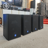 Système audio actif CHORDIO HK-12P, caisson de basses actif haute puissance, haut-parleur large bande 1000W RMS, audio professionnel pour clubs, concerts/festivals