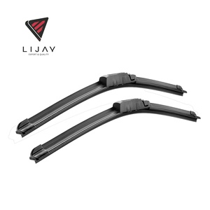 Limpiaparabrisas con logotipo OEM 23 + 21 MINI 2016-2019 Adaptador de hoja de limpiaparabrisas de agua especial Hoja de parabrisas de coche de goma natural - Product Image 2