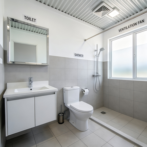 Conception professionnelle de plans d'architecture de bâtiments sud-africains pour maison à 3 chambres avec murs en briques et garage - Product Image 6