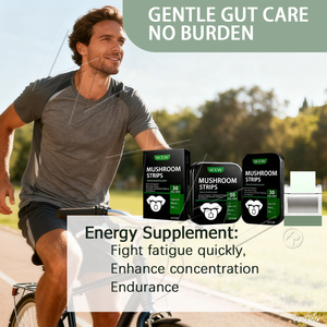 Bandes Orales Dissolvantes aux Champignons en Gros – Soutien Immunitaire, Complément de Champignons, Soulagement du Stress - Product Image 6