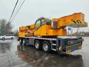 Factory Used Truck Crane Second Hand Crane Brand QY50KA 50T Mobile Crane