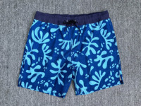 Shorts décontractés pour hommes, mode estivale, taille élastique, séchage rapide, avec cordon de serrage, imprimé par sublimation