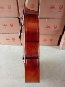 <span class=keywords><strong>Contrebasse</strong></span> de niveau étudiant en contreplaqué Art Flame <span class=keywords><strong>3</strong></span>/<span class=keywords><strong>4</strong></span>, prix d'usine - Product Image 3