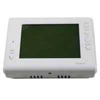 Termostato Eléctrico para Aire Acondicionado Honeycool HVAC20, 100-240V, Plástico, Uso Doméstico, 5+2 Programable, Multifase, Repuestos