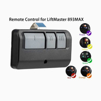 Télécommande universelle moderne pour portail 893Max compatible avec les ouvre-portes de garage 893LM 891LM 371LM 971LM 81LM avec garantie d'un an