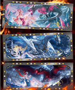 <span class=keywords><strong>Carte</strong></span> Collezionabili Black Hole ShenDu One Piece Vol.4, <span class=keywords><strong>Gioco</strong></span> di <span class=keywords><strong>Carte</strong></span> Dragon Slayer TCG CCG, <span class=keywords><strong>Carte</strong></span> da <span class=keywords><strong>Gioco</strong></span>, Hobby e Regali - Product Image 2