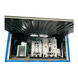 High Purity Air Separation Equipment 10-100Nm3/h Medical PSA Oxygen Production Plant for Cylinder Refilling